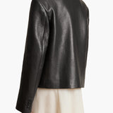 Khaite - Tonni Blazer in Black Leather