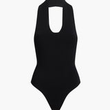 Khaite - Toto Bodysuit in Black