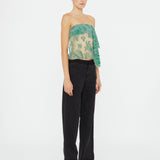 Christopher Esber - Floating Lace Strapless Top