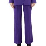 Elleme - Flare Pants Purple