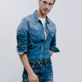 Nili Lotan - TRAVIS DENIM SHIRT