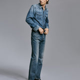 Nili Lotan - TRAVIS DENIM SHIRT