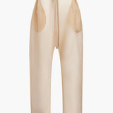 Khaite - Trenton Pant in Beige