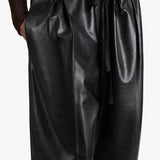 Khaite - Trenton Pant in Black Leather