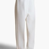 Khaite - Trenton Pant in Chalk