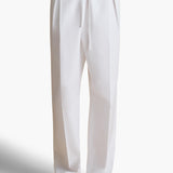 Khaite - Trenton Pant in White