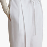 Khaite - Trenton Pant in White