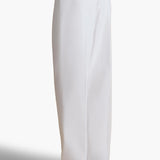 Khaite - Trenton Pant in White