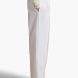 Khaite - Trenton Pant in White