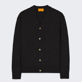 Guest In Residence - True Cardigan In Cashmere - Black