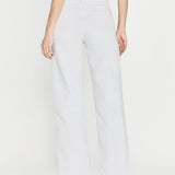 FRAME - The Slouchy Straight -- White