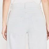 FRAME - The Slouchy Straight -- White