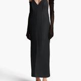 Khaite - Tully Dress in Black