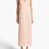 Khaite - Tully Dress in Soft Pink