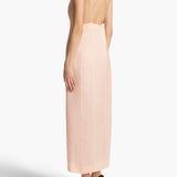 Khaite - Tully Dress in Soft Pink