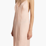 Khaite - Tully Dress in Soft Pink