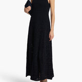 Khaite - Twigs Dress in Midnight