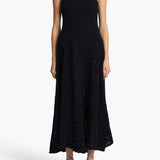 Khaite - Twigs Dress in Midnight