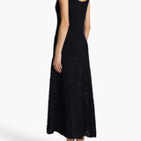 Khaite - Twigs Dress in Midnight