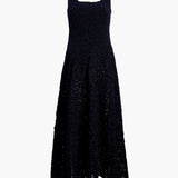 Khaite - Twigs Dress in Midnight