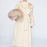 DUCIE - Thalia Faux Fur Coat