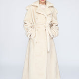 DUCIE - Thalia Faux Fur Coat