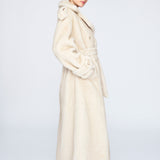 DUCIE - Thalia Faux Fur Coat