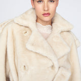 DUCIE - Thalia Faux Fur Coat