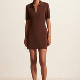 Matteau - Polo Knit Dress - Cacao