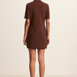 Matteau - Polo Knit Dress - Cacao