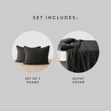 The Citizenry - Organic Cotton Gauze Duvet Set