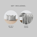 The Citizenry - Organic Cotton Gauze Duvet Set