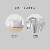 The Citizenry - Organic Cotton Gauze Duvet Set