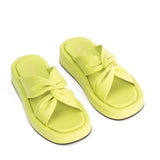 Elleme - Tresse Platform Lime