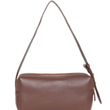 Elleme - Trousse Pebbled Leather Dark Brown