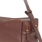 Elleme - Trousse Pebbled Leather Dark Brown