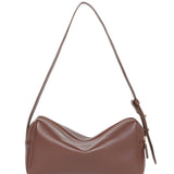 Elleme - Trousse Pebbled Leather Dark Brown