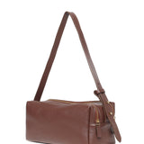 Elleme - Trousse Pebbled Leather Dark Brown