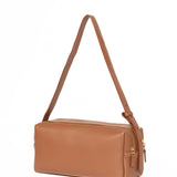 Elleme - Trousse Leather Cognac