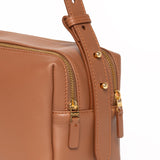 Elleme - Trousse Leather Cognac