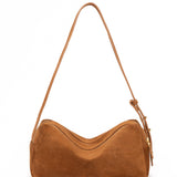 Elleme - Trousse Suede Cognac