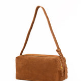 Elleme - Trousse Suede Cognac