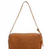 Elleme - Trousse Suede Cognac