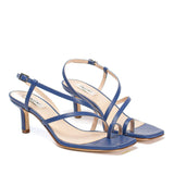 Elleme - Twist Sandal  Leather Riviera Blue