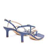 Elleme - Twist Sandal  Leather Riviera Blue