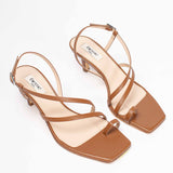 Elleme - Twist Sandal Tan Brown