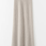 ALMADA LABEL - Umi Brushed Cashmere Skirt, taupe