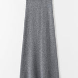 ALMADA LABEL - Umi Cashmere Skirt, grey