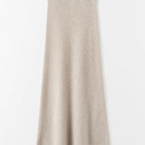 ALMADA LABEL - Umi Cashmere Skirt, taupe