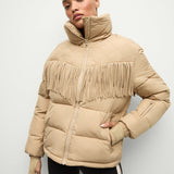 Veronica Beard - Fairbanks Fox Puffer Jacket